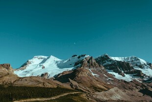 壮丽雪山美景