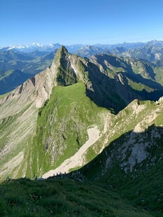 壮丽高山美景