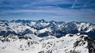 壮丽雪山美景