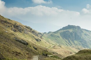山间美景 清新自然风光