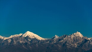 壮丽雪山美景