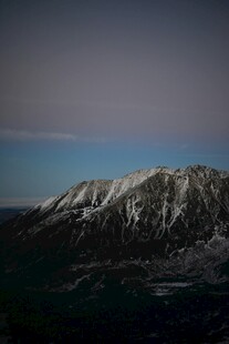 雪山壮丽景观