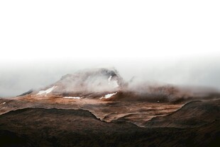 火山喷发壮观景象