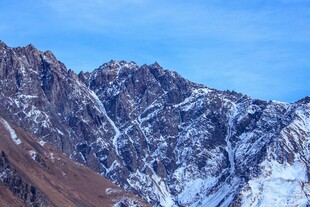 壮丽雪山美景