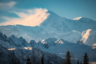 壮丽雪山美景