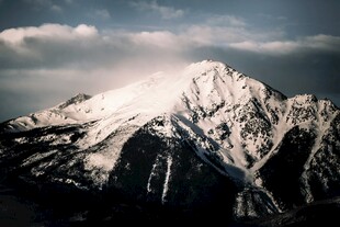 壮丽雪山美景