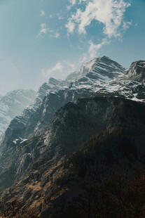 壮丽雪山美景