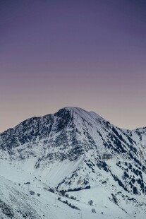 壮丽雪山美景