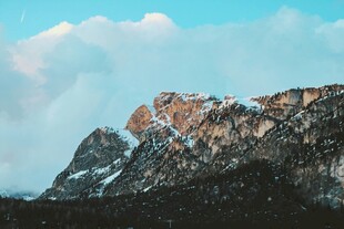 壮丽雪山美景