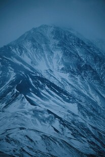 壮丽雪山景观
