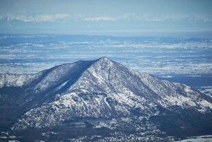 雪山壮丽景观