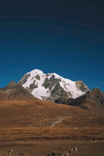 雪山壮丽风光