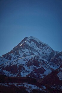 雪山壮丽景观