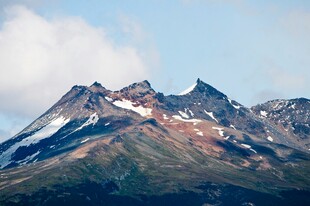 壮丽雪山景观