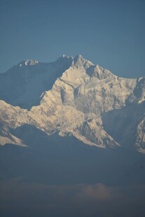 壮丽雪山美景