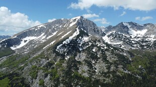 壮丽雪山风光