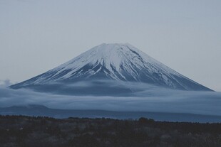 富士山远景
