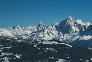 壮丽雪山美景