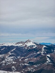 雪山壮丽景观