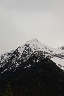 雪山景致