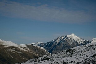 雪山壮丽风光
