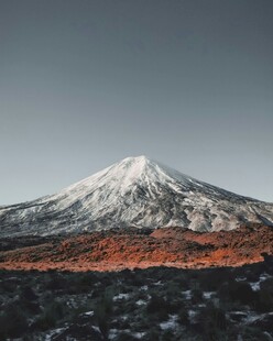 壮丽富士山景