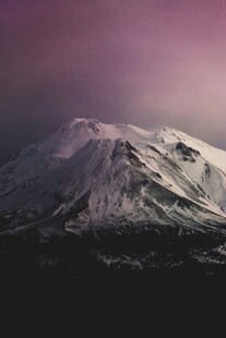 壮丽雪山美景