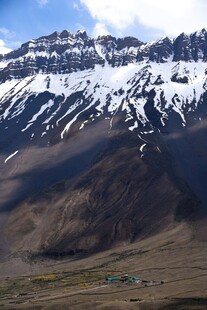 雪山壮丽风光