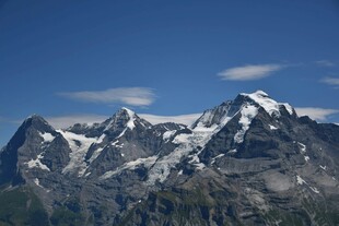 壮丽雪山美景