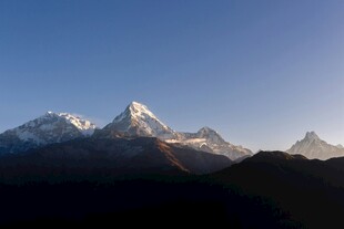 壮丽雪山美景