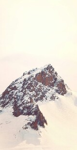 雪山壮丽景致