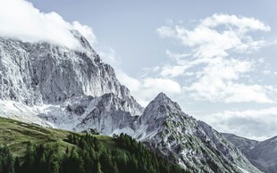 壮丽雪山美景