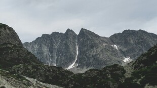 壮丽巍峨的高山景观