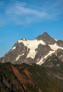 壮丽雪山美景