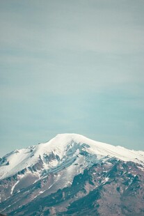 雪山壮丽景致