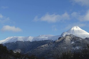 雪山美景