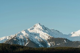 壮丽雪山美景
