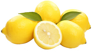 新鲜柠檬 饱满多汁