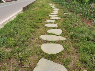 石板路