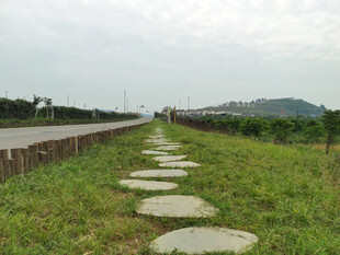 石板路 