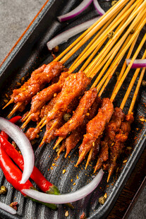 特色美食烧烤