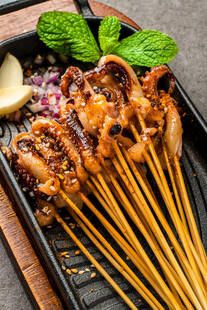 特色美食烧烤