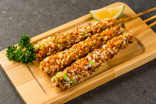 特色美食烧烤