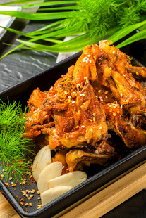 特色美食烧烤