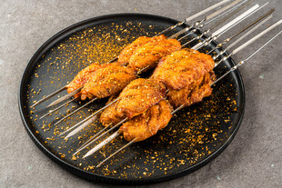 特色美食烧烤