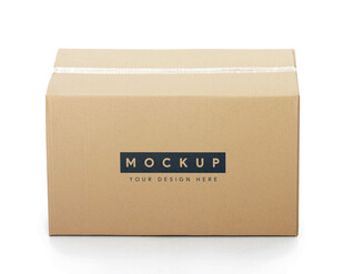 瓦楞纸包装展示样机