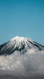 富士山云海壮丽景观