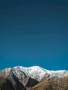 雪山壮丽风光
