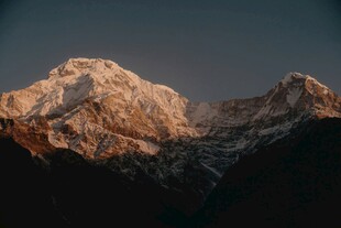 壮丽雪山美景