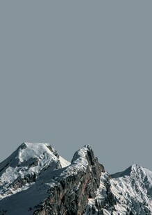 巍峨雪山壮丽景致